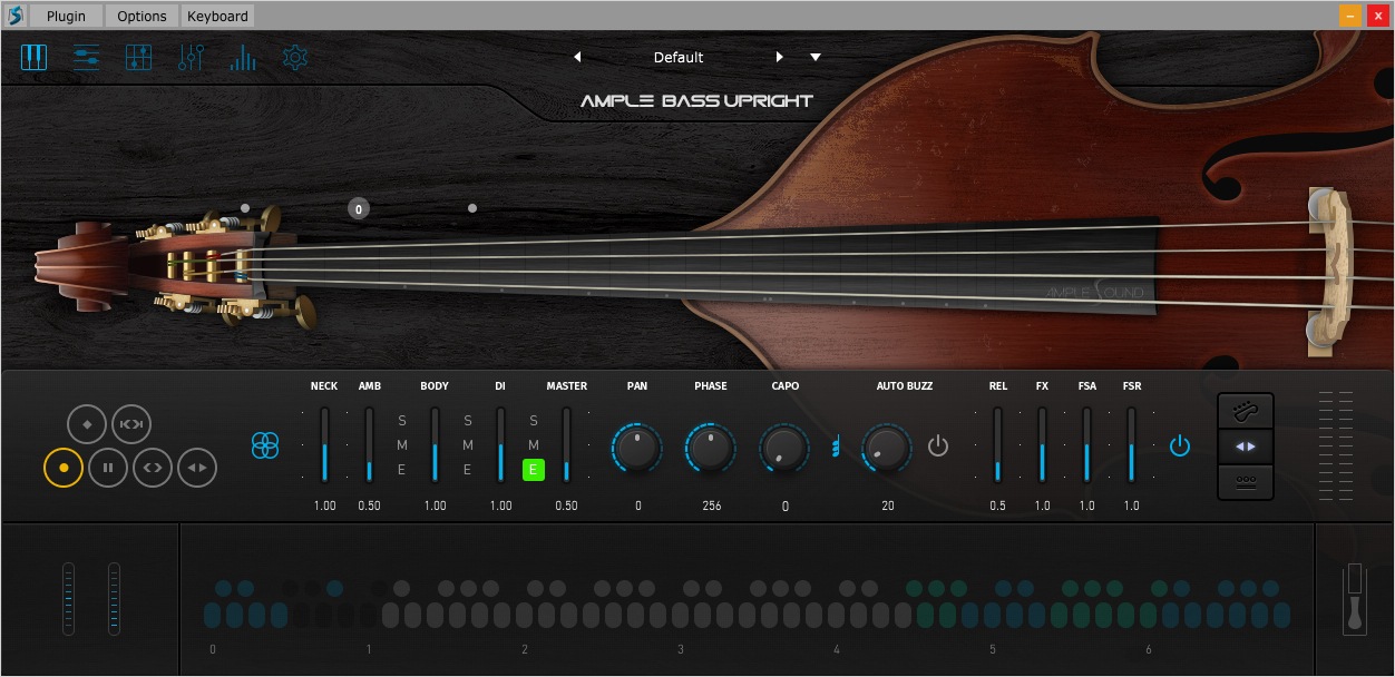 Ample Sound – Ample Bass Upright III v3.4.0 VSTi, VSTi3, AAX, AUi WIN.OSX x64