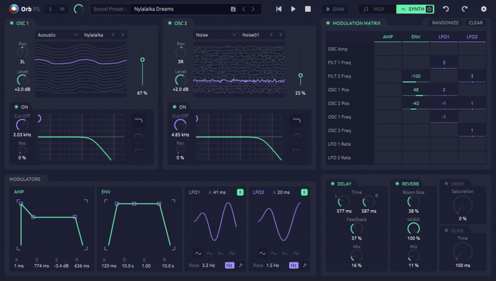 Hexachords – Orb Synth 1.0.4 VSTi, VSTi3, AUi WIN.OSX x64