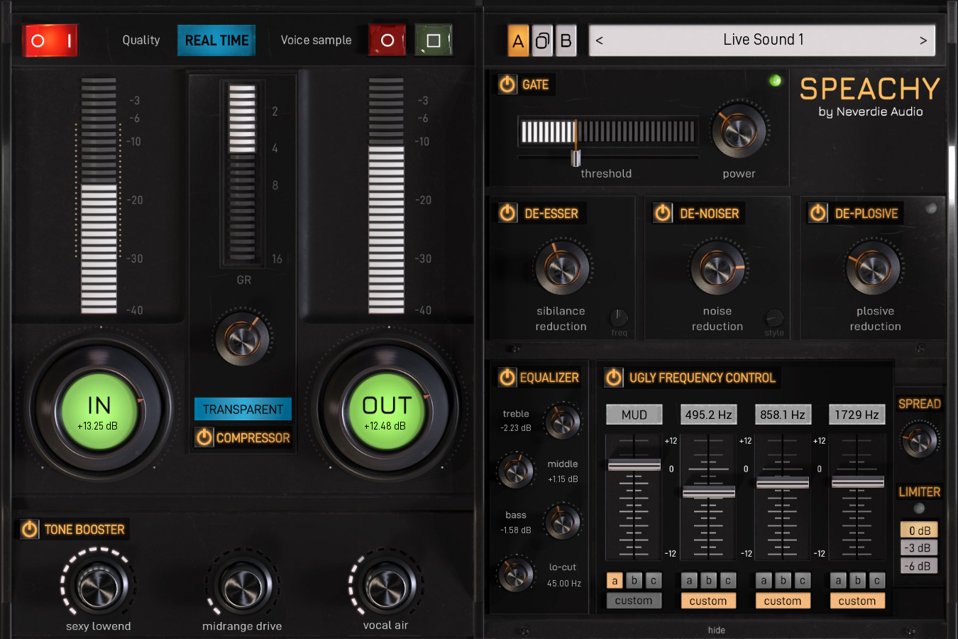 Neverdie Audio – Speachy 1.0 VST, VST3 x86 x64
