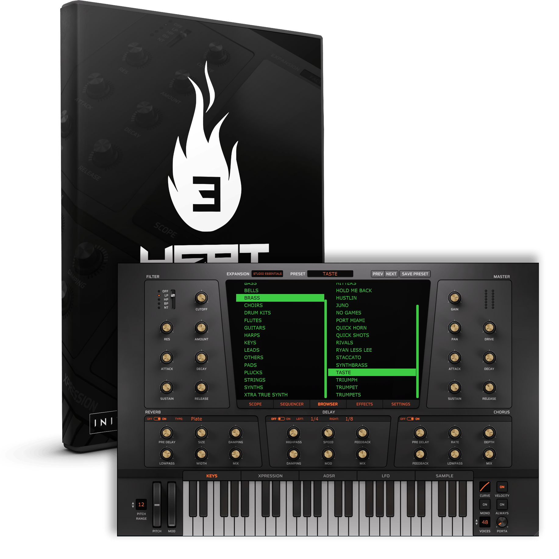 Initial Audio – Heat Up 3 v3.2.0 STANDALONE, VSTi x64 + EXPANSiON