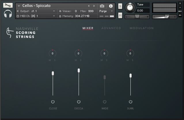Audio Ollie – Nashville Scoring Strings (KONTAKT)