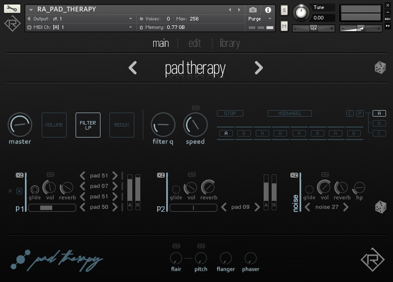 Ridig Audio – Pad Therapy (KONTAKT)
