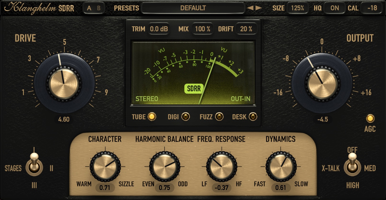 Klanghelm – SDRR 2 saturation chameleon 2.3.3 VST, AAX, AU WIN.OSX x64