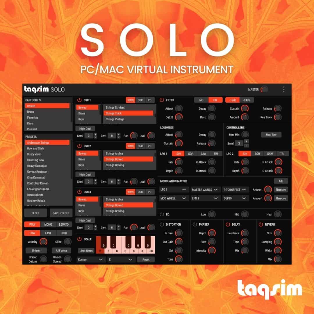 TAQS.IM – SOLO 1.1.4 STANDALONE, VSTi3, AAX x64