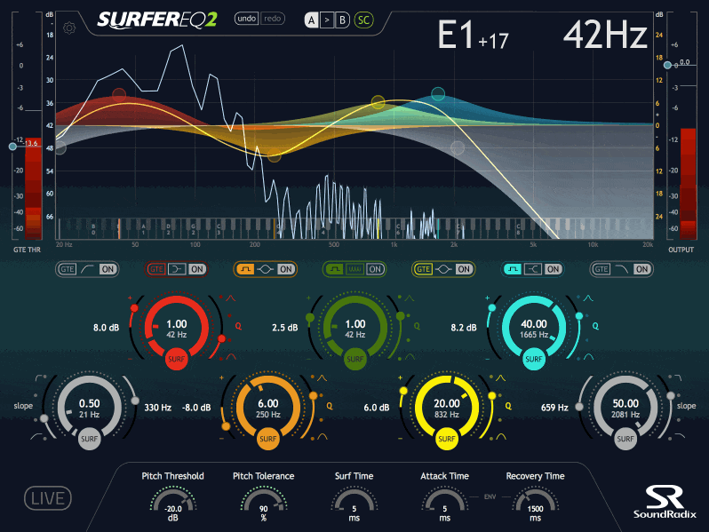 Sound Radix – SurferEQ 2.1.0 VST, VST3, NKS, AAX x64