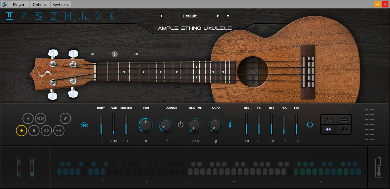 Ample Sound – Ample Ethno Ukulele III v3.4.0 STANDALONE, VSTi, VSTi3, AAX, AUi WIN.OSX x64
