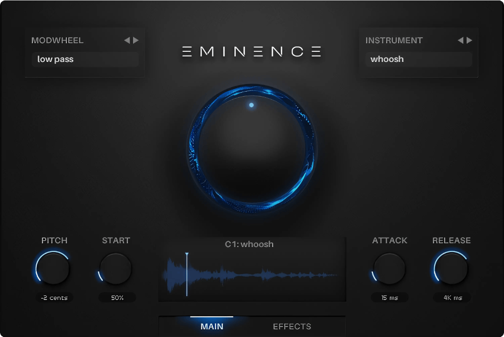 Ava Music Group – Eminence v1.2 (KONTAKT)