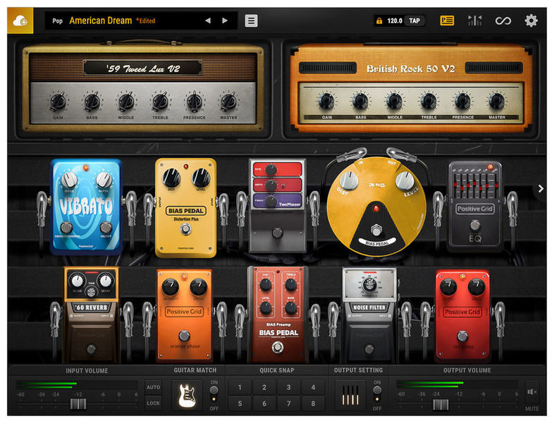 Positive Grid – BIAS FX 2 DeskTop 2.3.0.6070 Elite STANDALONE, VST, VST3, AAX x64