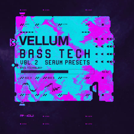 Renraku – Vellum – Bass Technology 2 (SERUM, WAV)