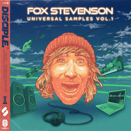 Disciple Samples – Fox Stevenson Universal Samples Vol. 1 (WAV)