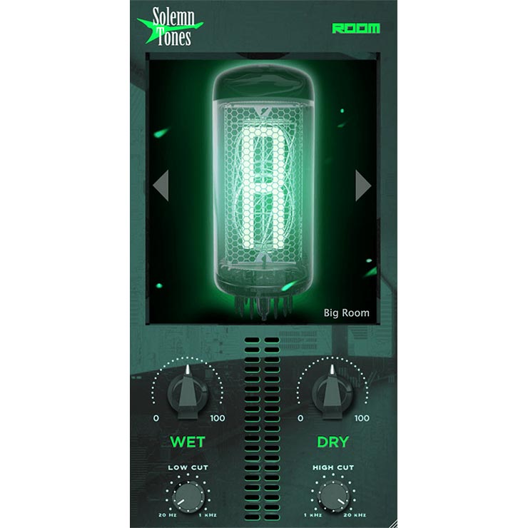 Solemn Tones – ROOM – Reverb 1.0.0 VST, VST3, AAX, AU WIN.OSX x64