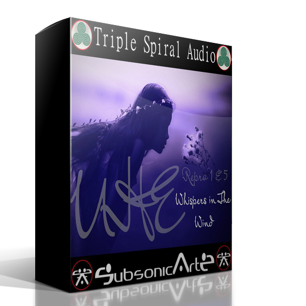 Subsonic Artz & Triple Spiral Audio – Whispers in The Wind (REPRO-1, REPRO-5)