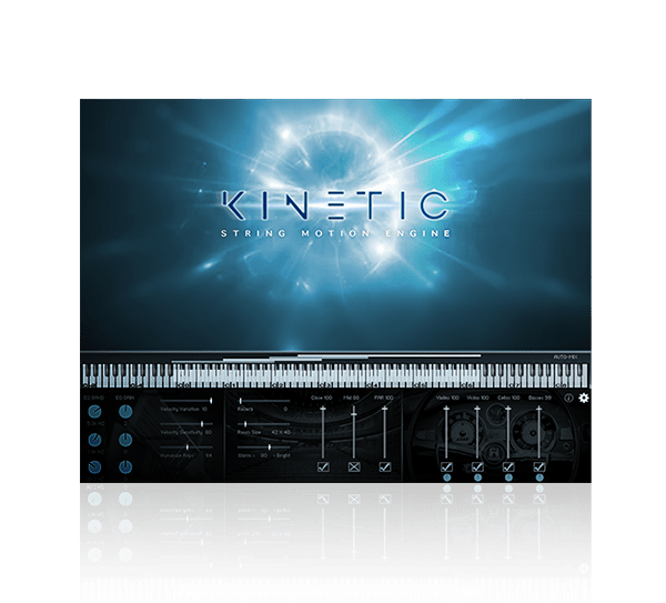 Kirk Hunter Studios – Kinetic String Motion Engine (KONTAKT)