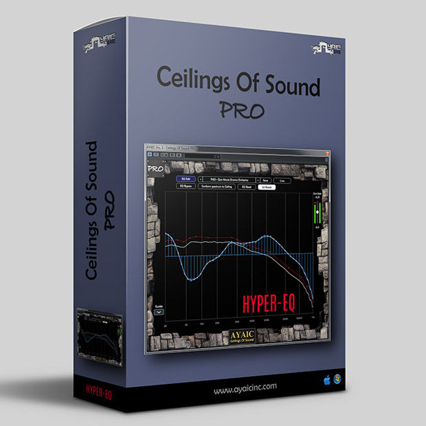 Ayaic – Ceilings Of Sound PRO 0.5.3 VST, VST3, AAX x64