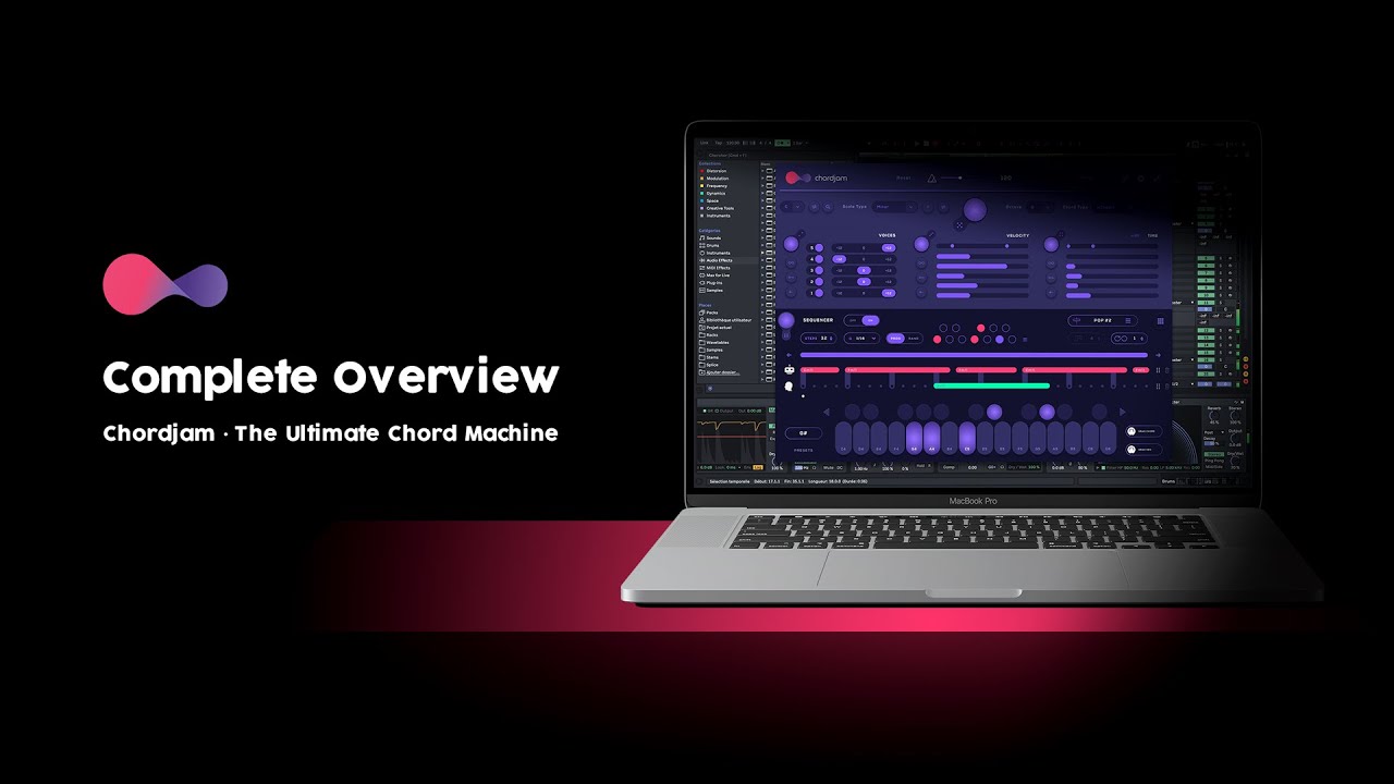 Audiomodern – Chordjam 1.0.0 STANDALONE, VSTi, VSTi3, AAX x86 x64 WIN.OSX