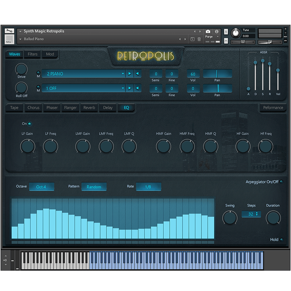 Synth Magic – Retropolis (KONTAKT)