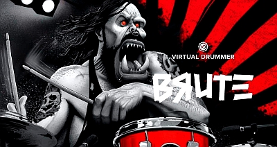 uJAM – Virtual Drummer BRUTE 2.1.1 VSTi, AAX x64