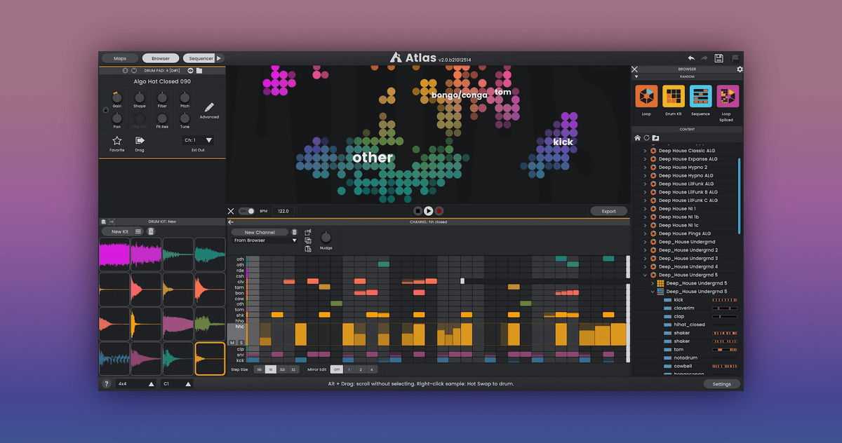 Algonaut – Atlas 2 v2.0.2 STANDALONE, VSTi, VSTi3 x64