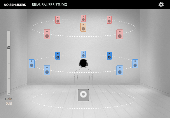 Noise Makers – Binauralizer Studio 1.0 VST, AAX x64