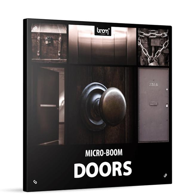 Boom Library – Doors (WAV)
