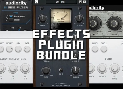 Audiority – Effects Plugin Bundle 2021.8 VST, VST3, AAX x64