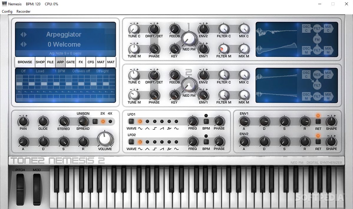 Tone2 – Nemesis 2.0.0 STANDALONE, VSTi x64