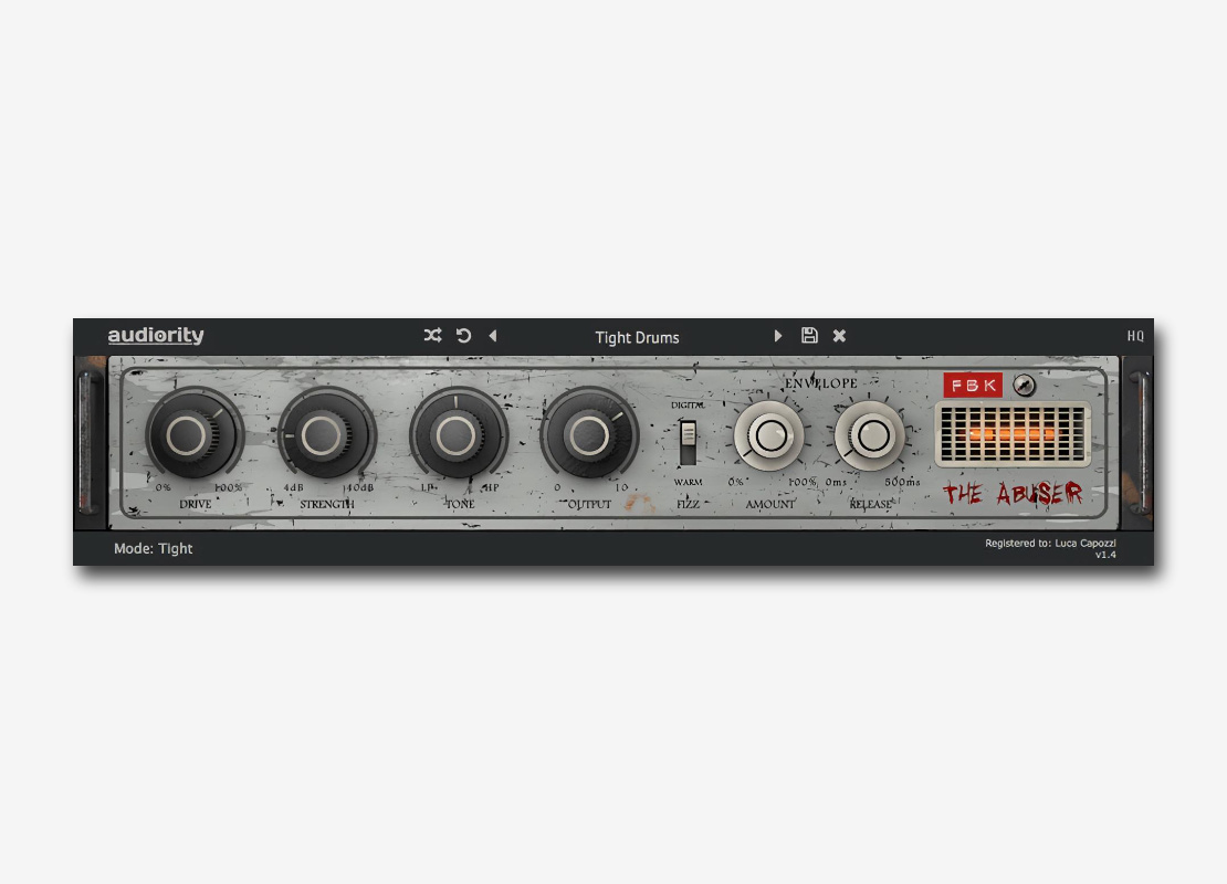 Audiority – The Abuser 1.6.0 VST, VST3, AAX, AU WIN.OSX x64