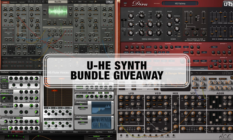 u-he – Synth – Plugin Bundle 2021.8 VSTi, VSTi3, AAX x86 x64