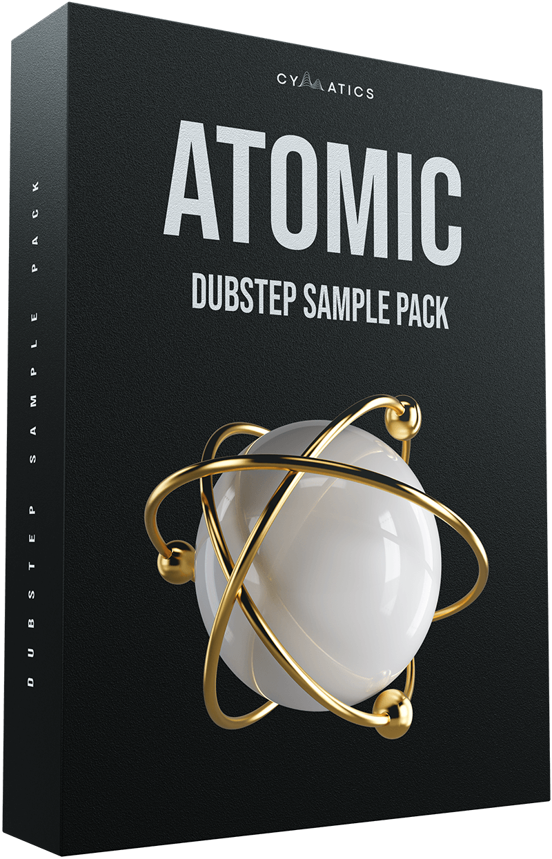 Cymatics – Atomic Dubstep Sample Pack (WAV)