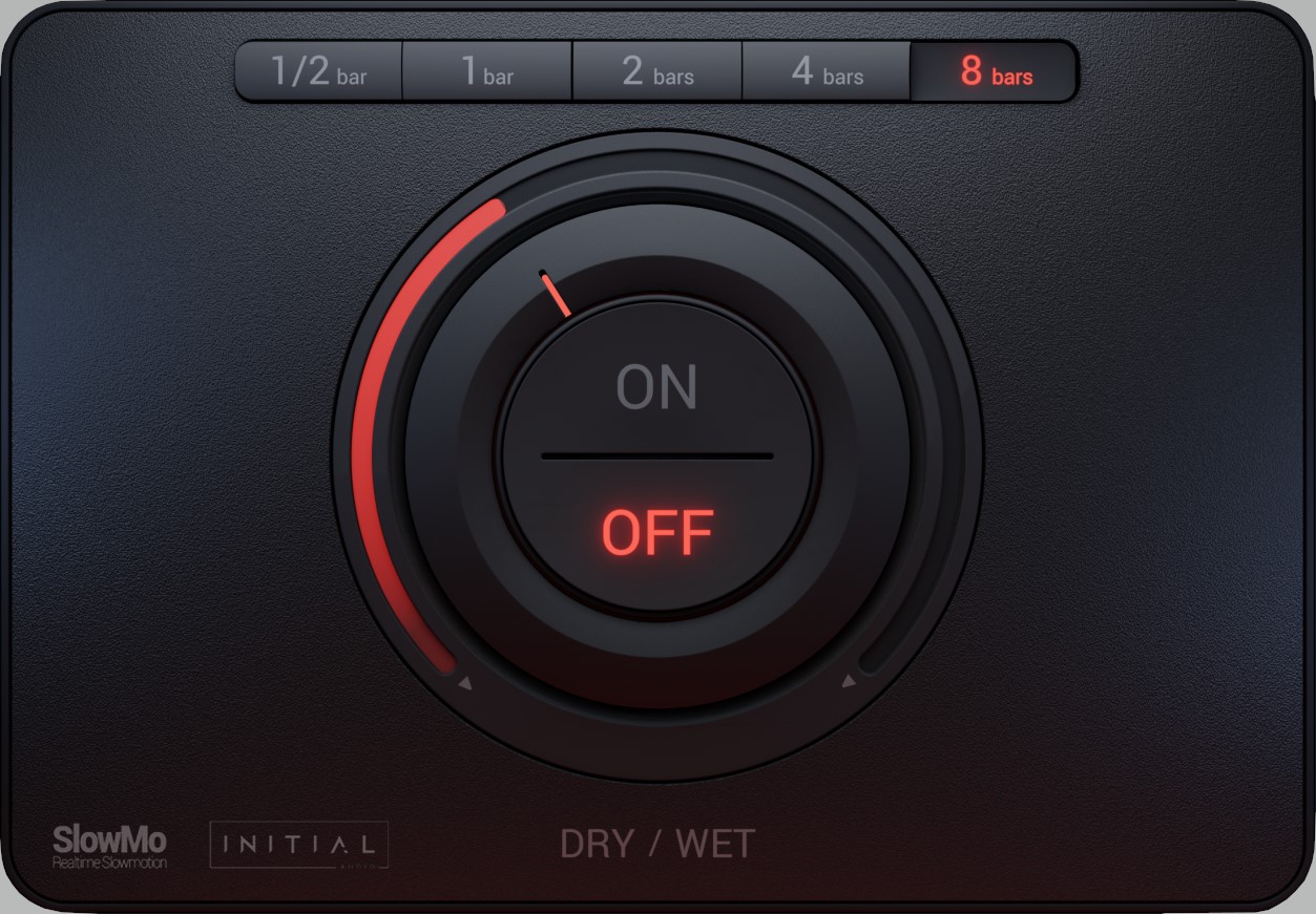 Initial Audio – Slowmo – Half Speed Effect Plugin 1.0.4 VST, AU WIN.OSX x86 x64