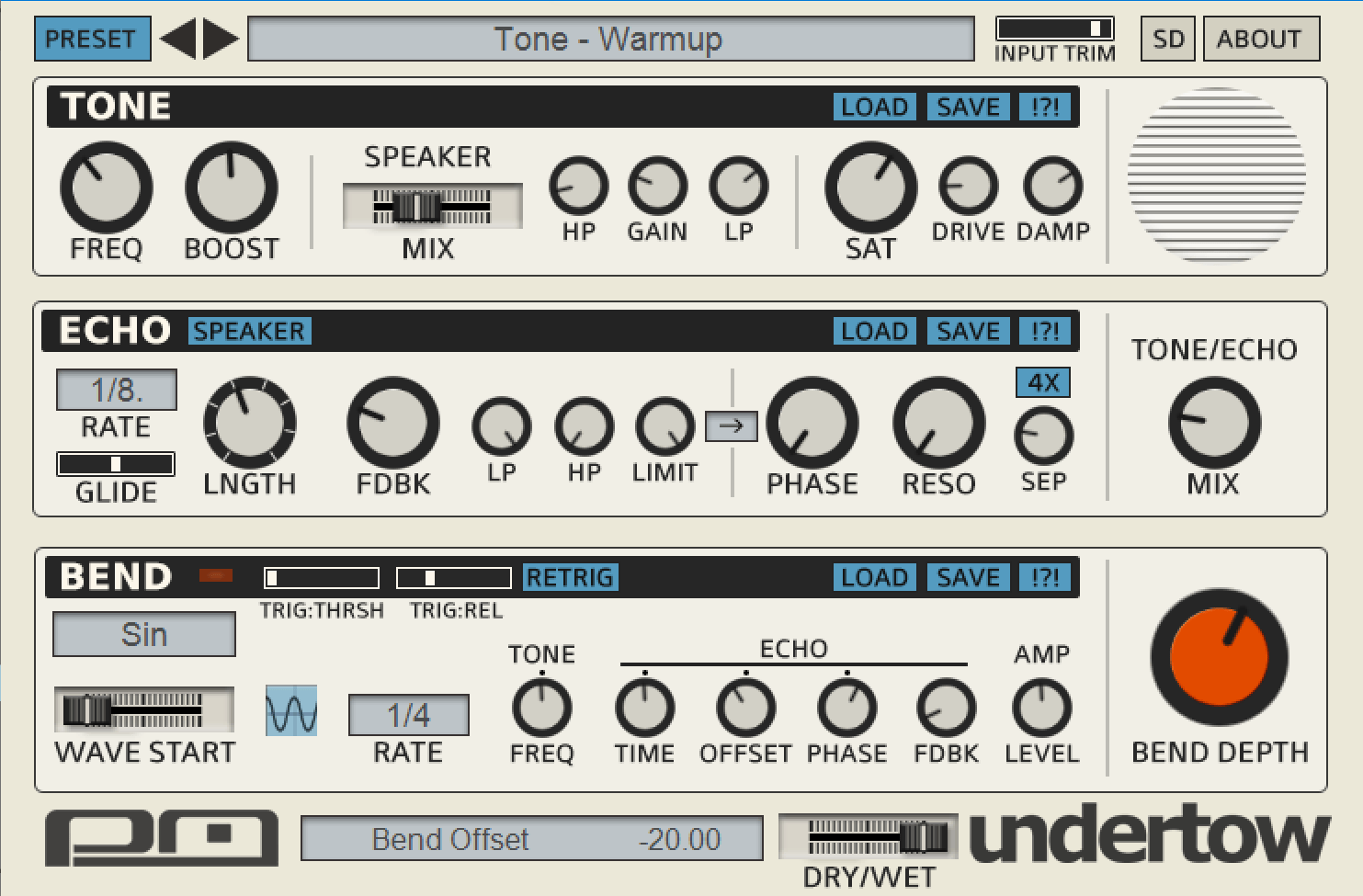 Psychic Modulation – Undertow 1.0.0 VST, AU WIN.OSX x86 x64