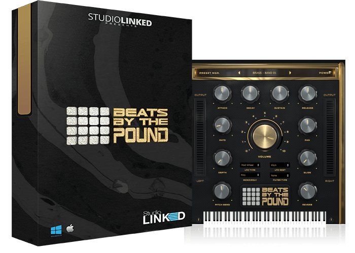 StudioLinked – Beats By The Pound 1.0 VSTi x64