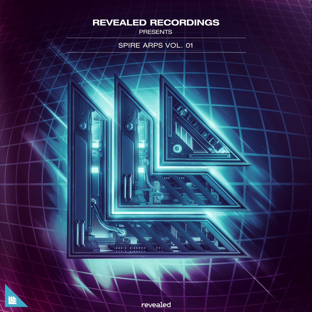 Revealed Recordings – Revealed Spire Arps Vol. 1