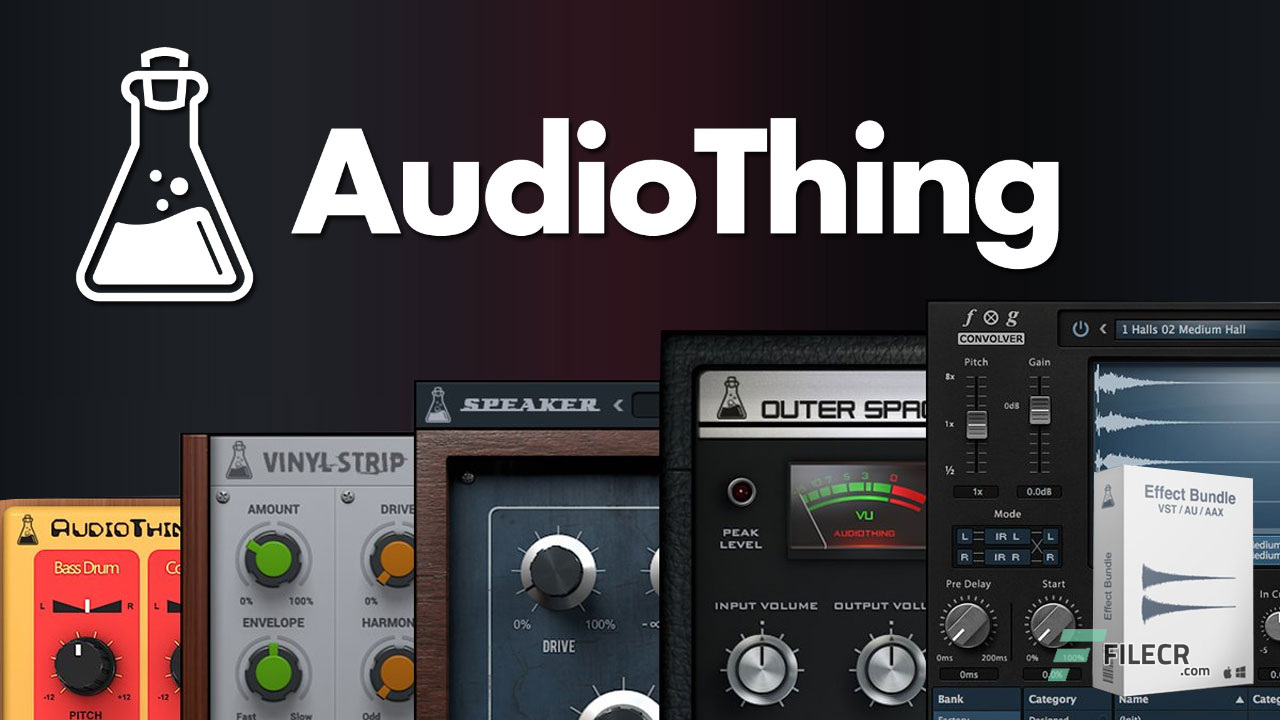 AudioThing – Effect Bundle 2021.9 VST, VST3, AAX x64