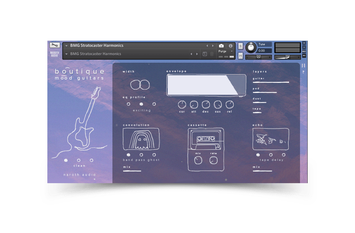 Naroth Audio – Mood Guitars (KONTAKT)