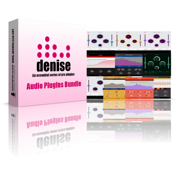 Denise Audio – Plugins Bundle 2021.9 VST, VST3, AAX, AU WIN.OSX x86