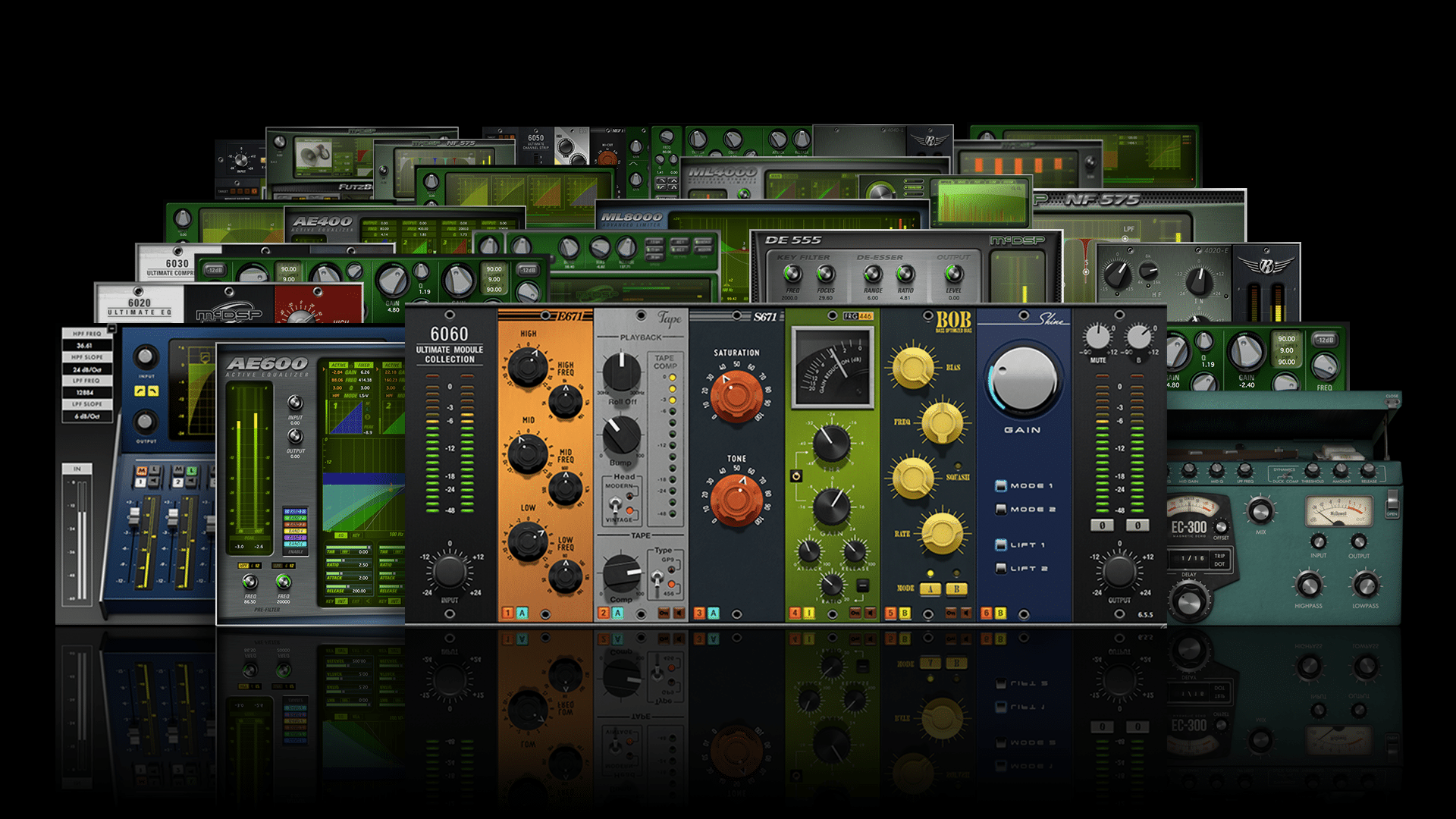 McDSP – Plugins Bundle 2021.9 Reason RE x64