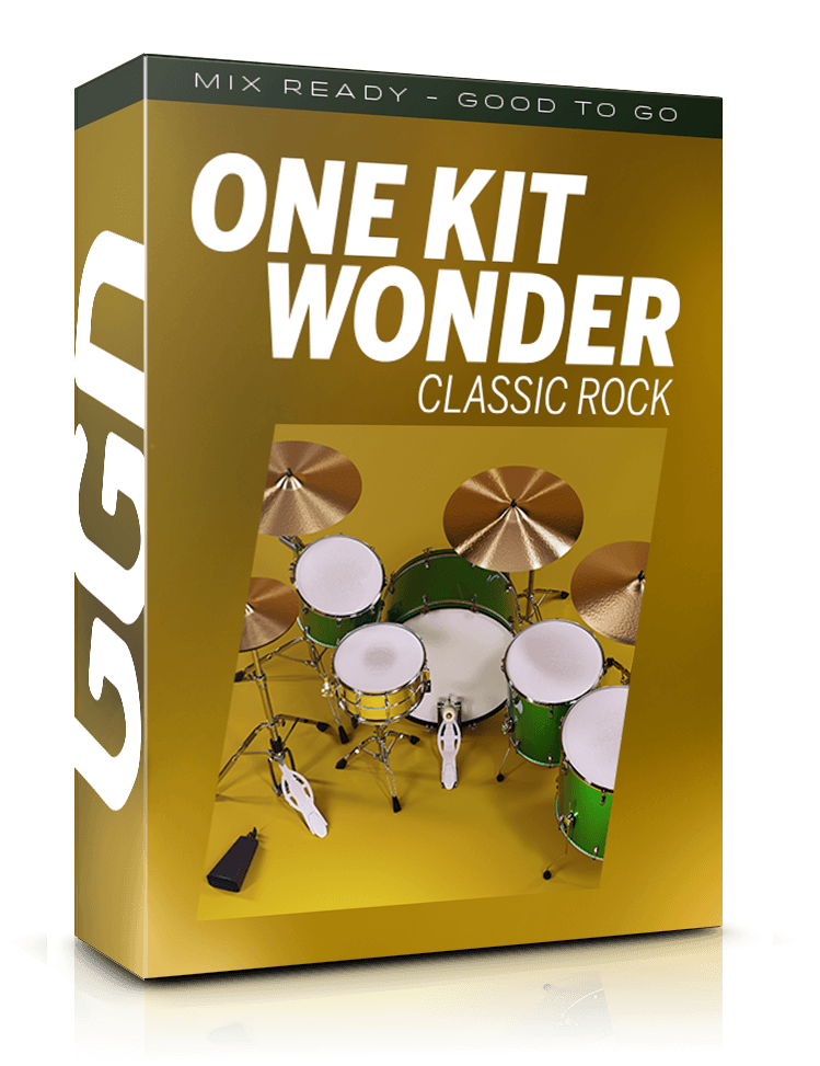 GetGood Drums – One Kit Wonder Classic Rock (KONTAKT)