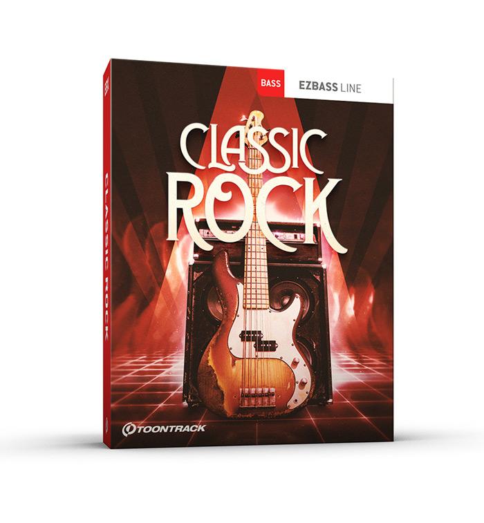 Toontrack – Classic Rock EBX Update v1.0.3 – update for Classic Rock