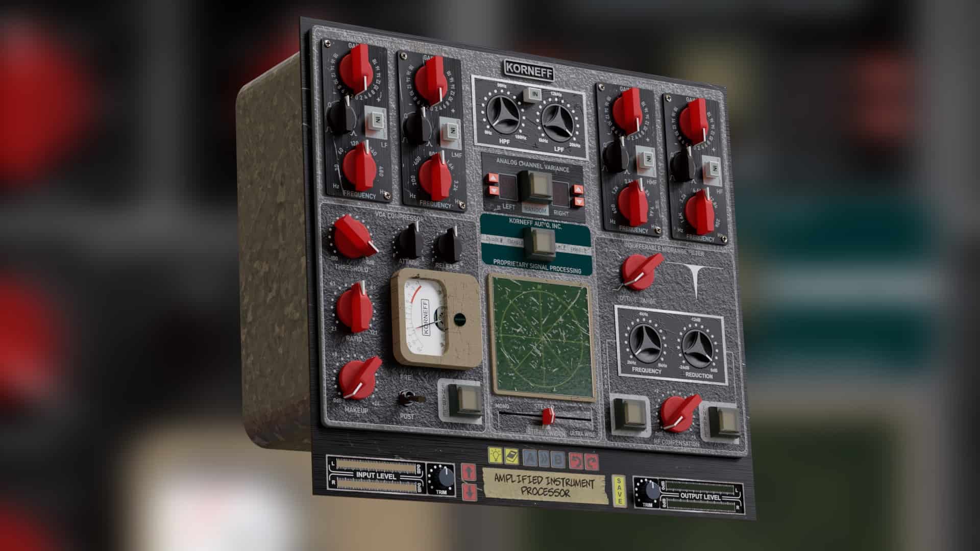Korneff Audio – Amplified Instrument Processor VST3, AAX x64 v1.1.1