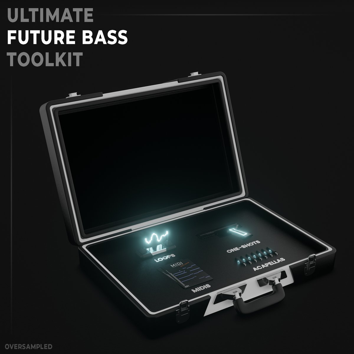 Oversampled – Ultimate Future Bass Toolkit (MIDI, WAV)