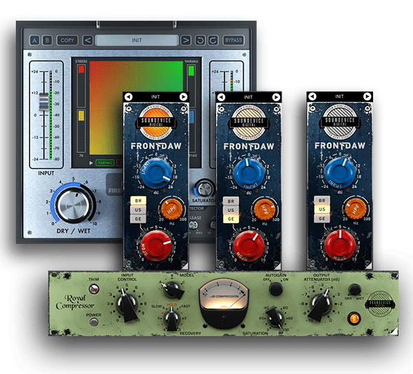 United Plugins & Soundevice – Plugins Bundle 2021.9 VST, VST3, AAX x86 x64