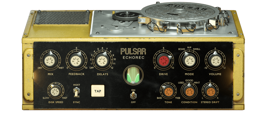 Pulsar Audio – Echorec 1.3.1 VST, VST3, AAX x64