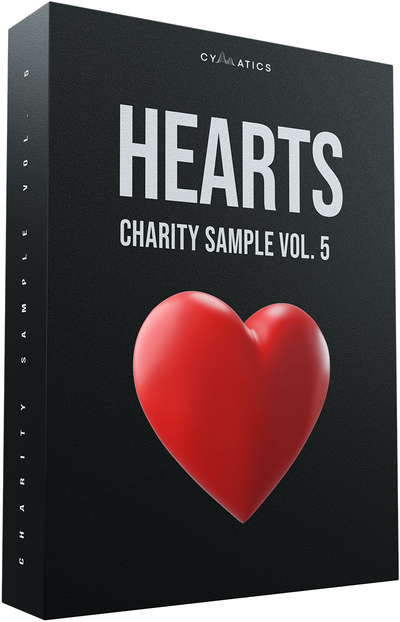 Cymatics – Hearts Charity Sample Vol. 5 Vip Bundle (MIDI, WAV, SERUM)