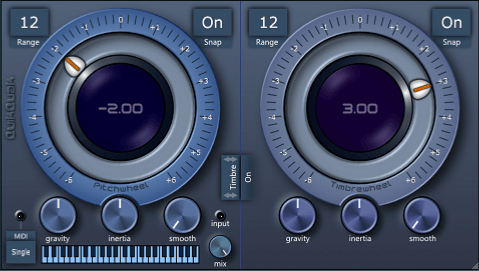 QuikQuak – Pitchwheel 5.1.0 VST, VST3, AAX x64