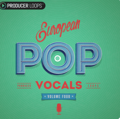 Producer Loops – European Pop Vocals Vol.4 (MiDi, WAV)