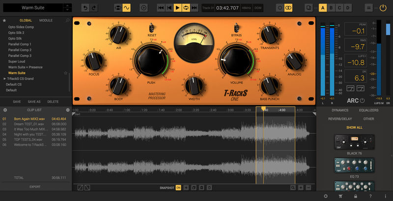 IK Multimedia – T-RackS 5 Complete v5.6.0 STANDALONE, VST, VST3, AAX x64