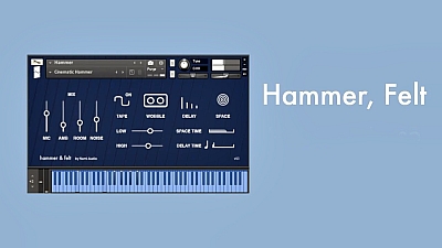 Nami Audio – Hammer & Felt 1.1 (KONTAKT)