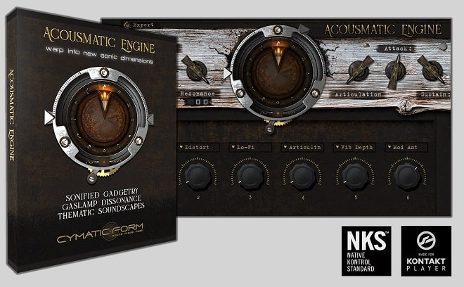 Cymatic Form – Acousmatic Engine v1.0 (KONTAKT)