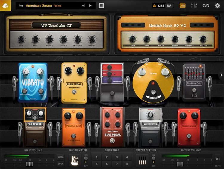 Positive Grid – BIAS AMP 2 Elite Complete 2.2.11.1472 STANDALONE, VST, RTAS, AAX x86 x64